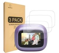 Mr.Shield Verre Trempé compatible avec JBL LIVE BEAM 4 [Lot de 3] Film Protecteur d'écran Vitre Protecteur 9H Dureté