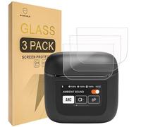 Mr.Shield Verre Trempé compatible avec JBL TOUR PRO 2 [Lot de 3] Film Protecteur d'écran Vitre Protecteur 9H Dureté