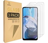 Mr.Shield Verre Trempé compatible avec Motorola Moto E22i / Moto E22 [Lot de 3] Film Protecteur d'écran Vitre Protecteur 9H Dureté