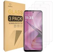 Mr.Shield Verre Trempé compatible avec Motorola Moto G55 5G [Lot de 3] Film Protecteur d'écran Vitre Protecteur 9H Dureté