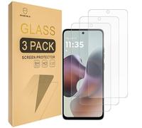 Mr.Shield Verre Trempé compatible avec Motorola Moto G56 5G [Lot de 3] Film Protecteur d'écran Vitre Protecteur 9H Dureté
