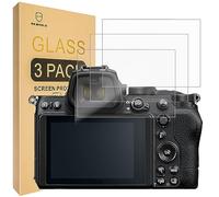 Mr.Shield Verre Trempé compatible avec Nikon Z5 Z6 Z7 Z6II Z7II Z9 [Lot de 3] Film Protecteur d'écran Vitre Protecteur 9H Dureté