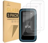 Mr.Shield Verre Trempé compatible avec Nokia 2780 Flip / 2660 Flip [Lot de 3] Film Protecteur d'écran Vitre Protecteur 9H Dureté