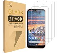 Mr.Shield Verre Trempé compatible avec Nokia 4.2 [Lot de 3] Film Protecteur d'écran Vitre Protecteur 9H Dureté