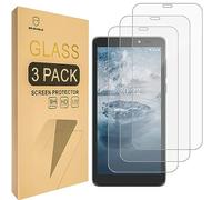 Mr.Shield Verre Trempé compatible avec Nokia C2 2E / Nokia C2 2nd Edition [Lot de 3] Film Protecteur d'écran Vitre Protecteur 9H Dureté