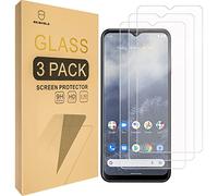 Mr.Shield Verre Trempé compatible avec Nokia G60 5G [Lot de 3] Film Protecteur d'écran Vitre Protecteur 9H Dureté