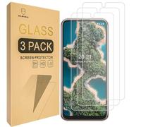 Mr.Shield Verre Trempé compatible avec Nokia X10/Nokia X20 [Lot de 3] Film Protecteur d'écran Vitre Protecteur 9H Dureté