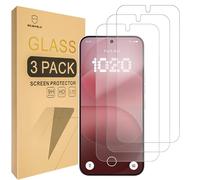 Mr.Shield Verre Trempé compatible avec Nothing Phone (4a) Pro [Lot de 3] Film Protecteur d'écran Vitre Protecteur 9H Dureté