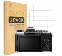 Mr.Shield Verre Trempé compatible avec Olympus OM System OM-5 [Lot de 3] Film Protecteur d'écran Vitre Protecteur 9H Dureté