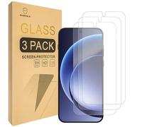 Mr.Shield Verre Trempé compatible avec OnePlus 15 [Lot de 3] Film Protecteur d'écran Vitre Protecteur 9H Dureté