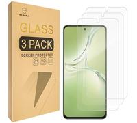 Mr.Shield Verre Trempé compatible avec OnePlus Nord CE 4 Lite 5G [Lot de 3] Film Protecteur d'écran Vitre Protecteur 9H Dureté