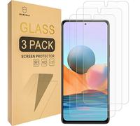 Mr.Shield Verre Trempé compatible avec OPPO A40 4G / A3x [4G/5G] / A3 5G [Lot de 3] Film Protecteur d'écran Vitre Protecteur 9H Dureté