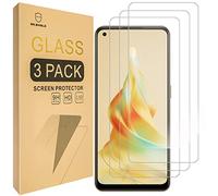 Mr.Shield Verre Trempé compatible avec OPPO Reno8 T 4G / Reno 8T 4G [4G LTE ONLY] (Will NOT for 5G Version [Lot de 3] Film Protecteur d'écran Vitre Protecteur 9H Dureté