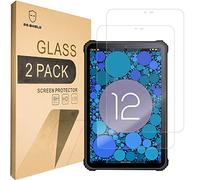 Mr.Shield Verre Trempé compatible avec Oukitel RT3 / RT3 Pro / RT3 Plus [Lot de 2] Film Protecteur d'écran Vitre Protecteur 9H Dureté