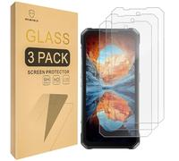 Mr.Shield Verre Trempé compatible avec Oukitel WP100 TITAN / WP100 [Lot de 3] Film Protecteur d'écran Vitre Protecteur 9H Dureté
