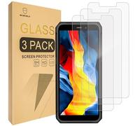 Mr.Shield Verre Trempé compatible avec Oukitel WP32 Pro / WP32 [Lot de 3] Film Protecteur d'écran Vitre Protecteur 9H Dureté
