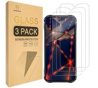 Mr.Shield Verre Trempé compatible avec OUKITEL WP33 Pro / WP35 / WP62 [Lot de 3] Film Protecteur d'écran Vitre Protecteur 9H Dureté