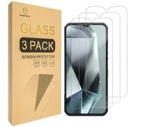 Mr.Shield Verre Trempé compatible avec Oukitel WP35 / WP35S / WP35 Pro [Lot de 3] Film Protecteur d'écran Vitre Protecteur 9H Dureté