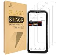 Mr.Shield Verre Trempé compatible avec Oukitel WP55 / WP55 Pro [Lot de 3] Film Protecteur d'écran Vitre Protecteur 9H Dureté