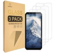 Mr.Shield Verre Trempé compatible avec Oukitel WP56 5G [Lot de 3] Film Protecteur d'écran Vitre Protecteur 9H Dureté