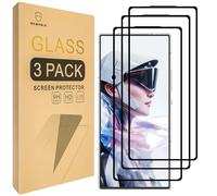 Mr.Shield Verre Trempé compatible avec RedMagic 10 Air [Full Cover] [Lot de 3] Film Protecteur d'écran Vitre Protecteur 9H Dureté