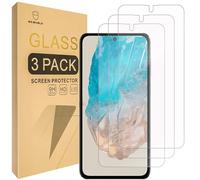 Mr.Shield Verre Trempé compatible avec Samsung Galaxy M35 5G [Lot de 3] Film Protecteur d'écran Vitre Protecteur 9H Dureté