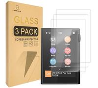 Mr.Shield Verre Trempé compatible avec SHANLING M1 Plus [Lot de 3] Film Protecteur d'écran Vitre Protecteur 9H Dureté