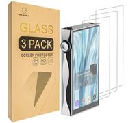 Mr.Shield Verre Trempé compatible avec Shanling M3 Plus [Lot de 3] Film Protecteur d'écran Vitre Protecteur 9H Dureté