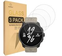 Mr.Shield Verre Trempé compatible avec Suunto Race S [Lot de 3] Film Protecteur d'écran Vitre Protecteur 9H Dureté