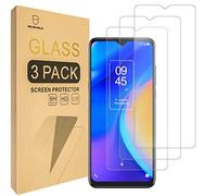 Mr.Shield Verre Trempé compatible avec TCL 20 SE [Lot de 3] Film Protecteur d'écran Vitre Protecteur 9H Dureté