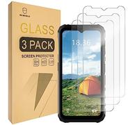 Mr.Shield Verre Trempé compatible avec Ulefone Armor 22 [Lot de 3] Film Protecteur d'écran Vitre Protecteur 9H Dureté
