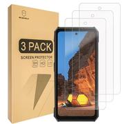 Mr.Shield Verre Trempé compatible avec Ulefone Armor 29 Pro / 29 Ultra / 29 Pro Thermal Version [Lot de 3] Film Protecteur d'écran Vitre Protecteur 9H Dureté
