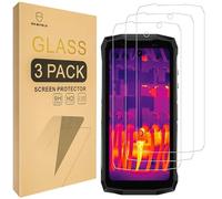 Mr.Shield Verre Trempé compatible avec Ulefone Armor Mini 20 Pro/Armor Mini 20T Pro [Lot de 3] Film Protecteur d'écran Vitre Protecteur 9H Dureté