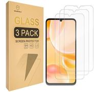 Mr.Shield Verre Trempé compatible avec ZTE Blade A35 / Blade A55 [Lot de 3] Film Protecteur d'écran Vitre Protecteur 9H Dureté