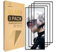 Mr.Shield Verre Trempé compatible avec ZTE Nubia Red Magic 9 Pro/Red Magic 9 Pro+ [Lot de 3] Film Protecteur d'écran Vitre Protecteur 9H Dureté