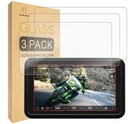 Mr.Shield Verre Trempé Film Protecteur pour Atomos Shinobi II Lot3 | d'écran Vitre Protecteur 9H Dureté