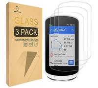 Mr.Shield Verre Trempé Film Protecteur pour Garmin Edge Explore 2 Lot3 | d'écran Vitre Protecteur 9H Dureté