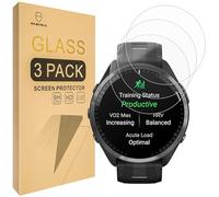 Mr.Shield Verre Trempé Film Protecteur pour Garmin Forerunner 965 Lot3