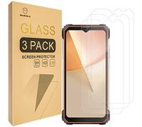 Mr.Shield Verre Trempé pour Blackview Rock 1 / BL8800 / BL8800 Pro Lot3 | Film Protecteur d'écran Vitre Protecteur 9H Dureté