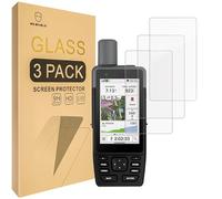 Mr.Shield Verre Trempé pour Garmin GPSMAP H1 / H1i Plus Lot3 | Film Protecteur d'écran Vitre Protecteur 9H Dureté