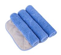 MR.SIGA Chiffons de Rechange Réutilisable en Microfibre, Lot de 3 | Tampon de Rechange Professionnels en Microfibre, Dimension: 42cm x 23cm