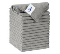 MR.SIGA Lot de 15 Chiffons Microfibre Ménage, Lavette Microfibre Tout Usage