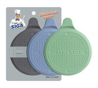 MR.SIGA Lot de 3 Bouchons de Vidange en Silicone Diamètre 13 cm
