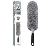 MR.SIGA Plumeau Poussière Microfibre sans Peluche,Plumeau Attrape Poussière