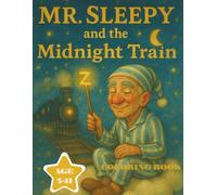 Mr. Sleepy and the Midnight Train: Whimsical Adventures, Creative Games & Dreamy Pages for Kids Ages 4-10