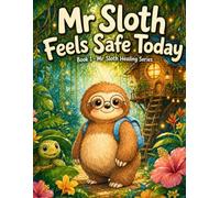 Mr Sloth Feels Safe Today Calming The Nervous System: A comforting children's story for parents helping kids with fear, worry and anxiety