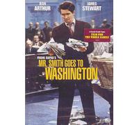 Mr. Smith Goes to Washington (DVD) James Stewart Jean Arthur Claude Rains