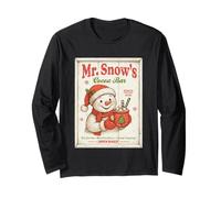 Mr. Snow's Cocoa Bar Depuis 1920 Manche Longue