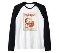 Mr. Snow's Cocoa Bar Depuis 1920 Manche Raglan