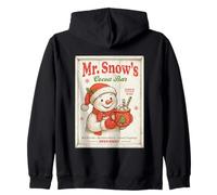 Mr. Snow's Cocoa Bar Depuis 1920 Sweat à Capuche